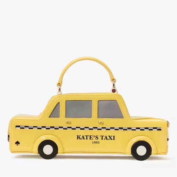 NWT Kate Spade Yellow Taxi Crossbody Bag - Picture 1 of 6